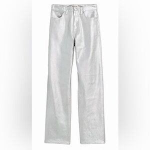 MADEWELL 90’s Straight Jean Silver